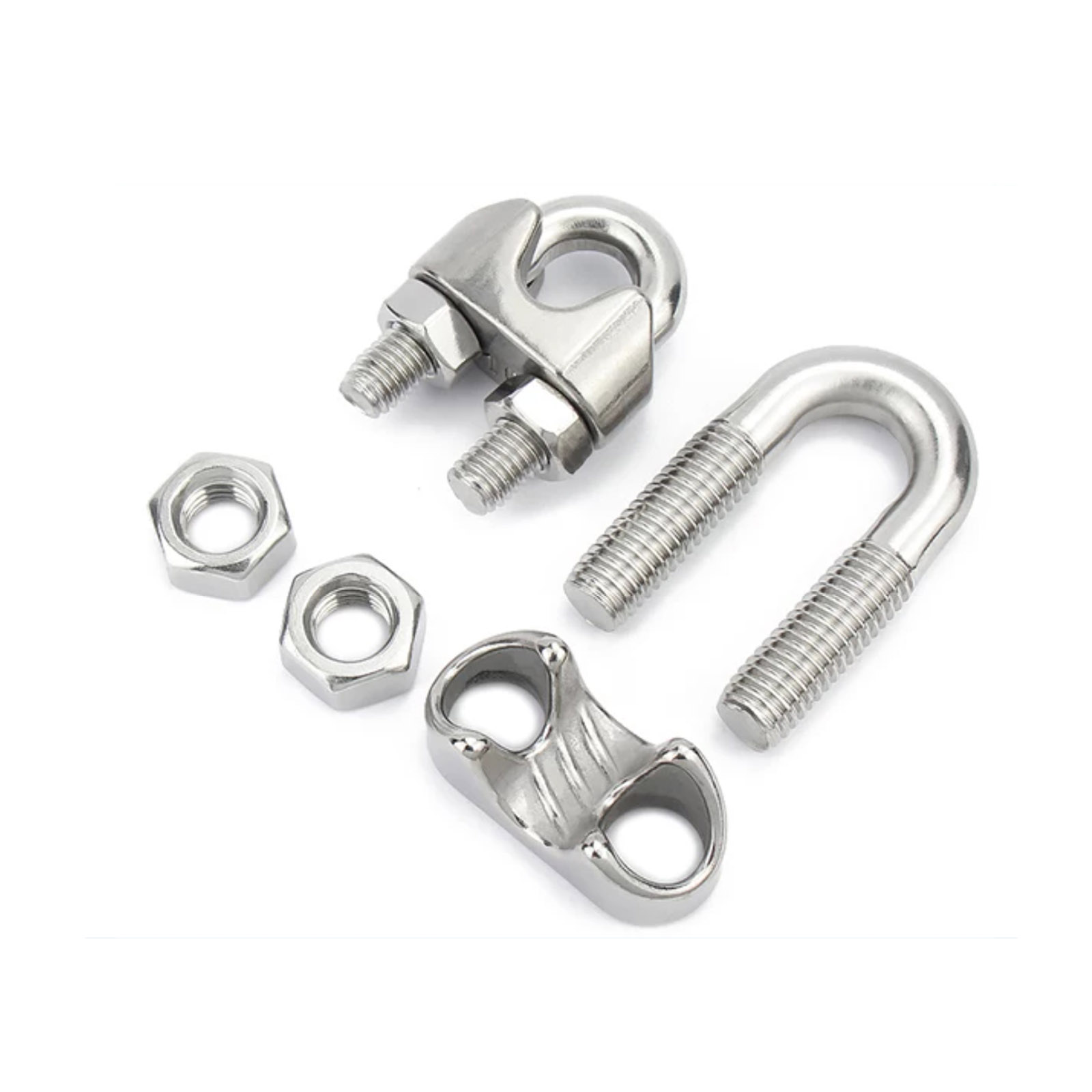 String Tension Clip - 1/5 Piezas Abrazadera de Cable de