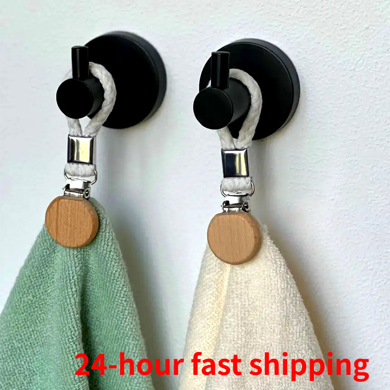 String Tension Clip - Ganchos multiusos de algodón trenzado para