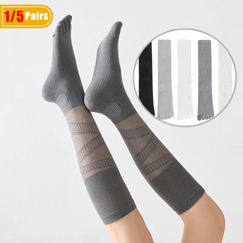 Badminton Open - 1/5 Pares de Calcetines de Compresión