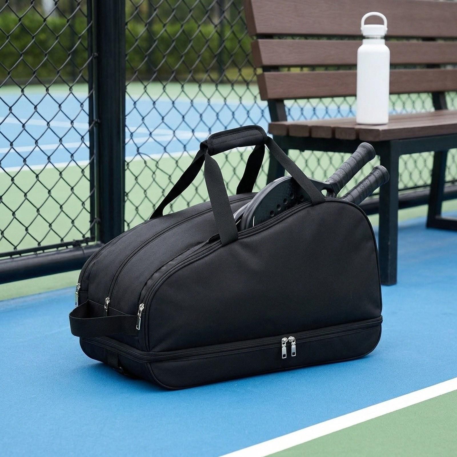 Badminton Outdoor - Bolsa de Tenis, Organizador para Exteriores,