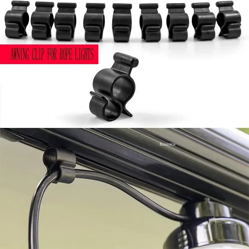 String Tension Clip - 10-20 piezas ganchos para toldo de