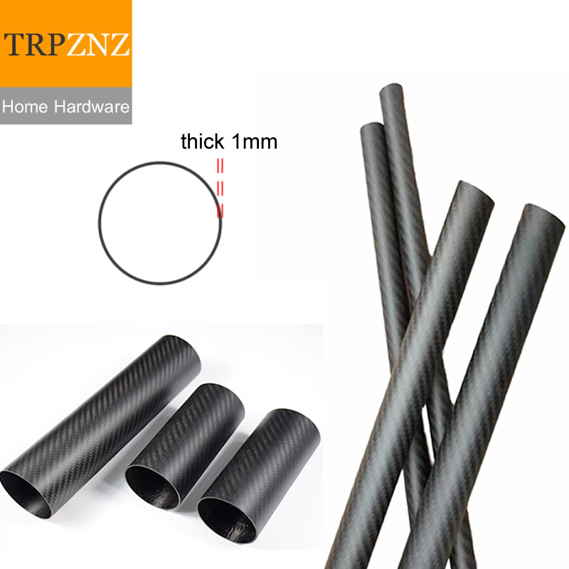 Badminton Background - Tubo de fibra de carbono 3K