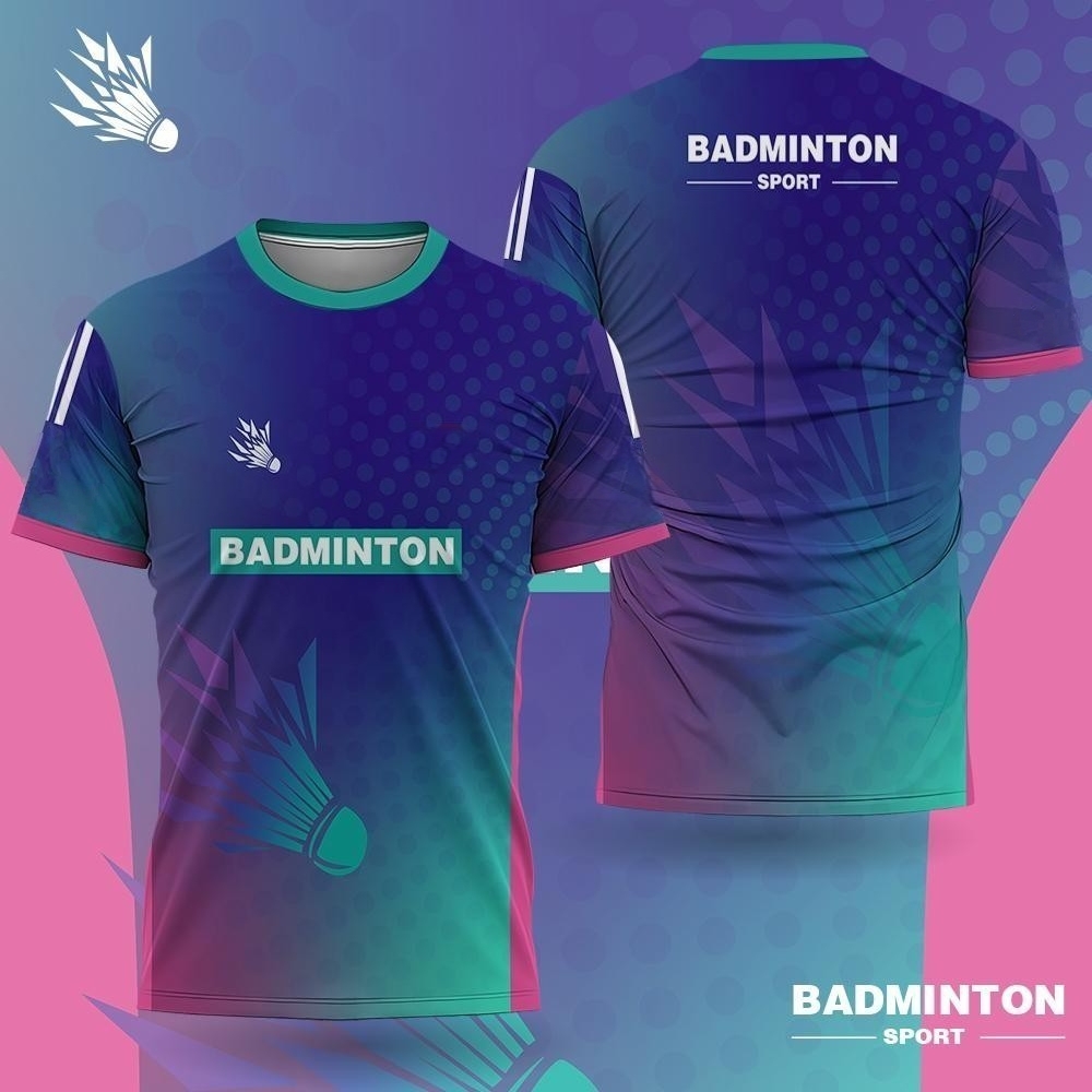 Badminton Outdoor - Ropa de bádminton para hombre, camiseta