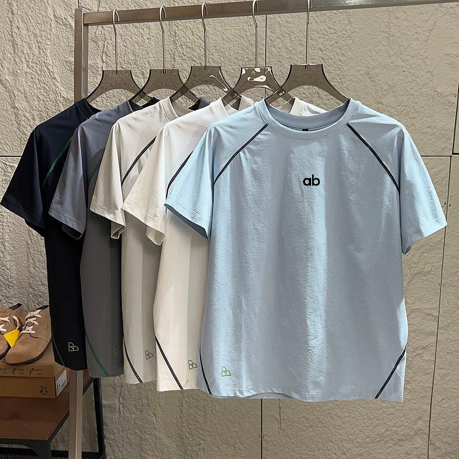 Badminton Outdoor - Camiseta unisex de manga raglán de