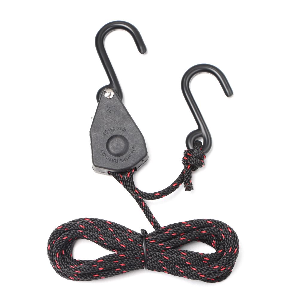 String Tension Clip - Trinquetes de polea de eslinga para