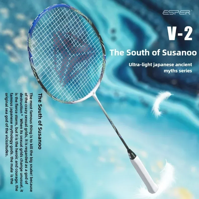 Badminton Background - Speed Explorer ESPER V2 ultraligero 68g7U