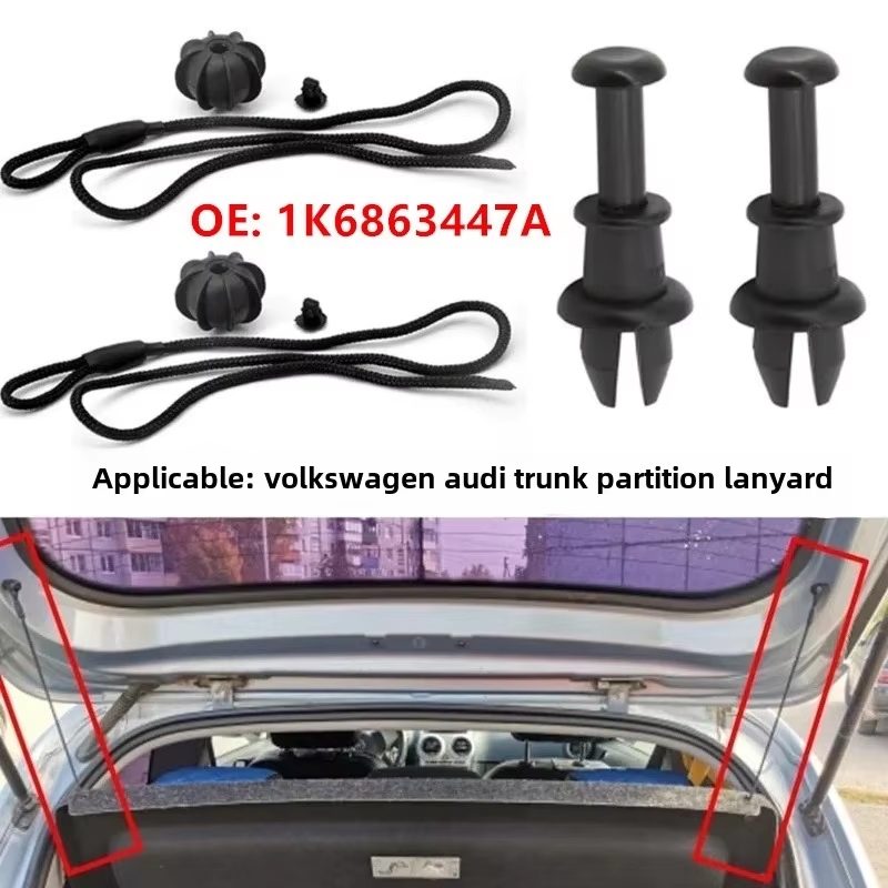 String Tension Clip - Correa para estante de paquete de