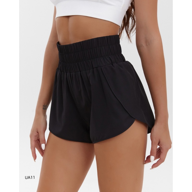Badminton Outdoor - Pantalones cortos deportivos de Yoga para