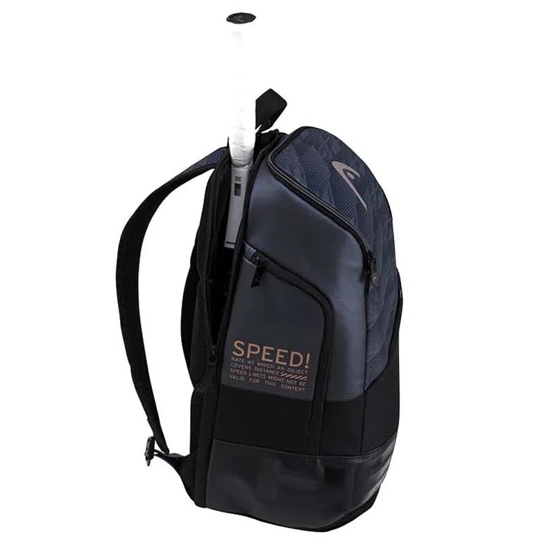 Mochila de tenis HEAD Djokovic - Badminton Open reseña y precio