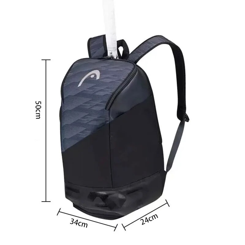 Mochila de tenis HEAD Djokovic - Badminton Open reseña y precio