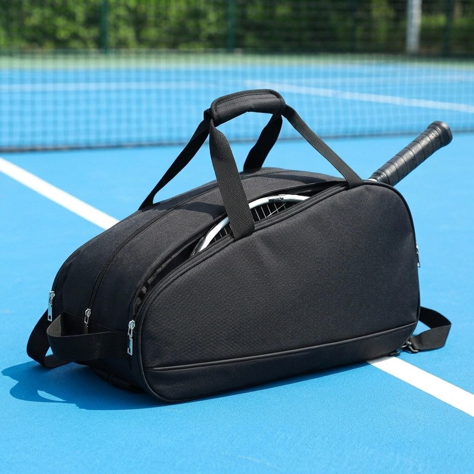 Bolsa de Tenis, Organizador pa - Badminton Outdoor reseña y precio