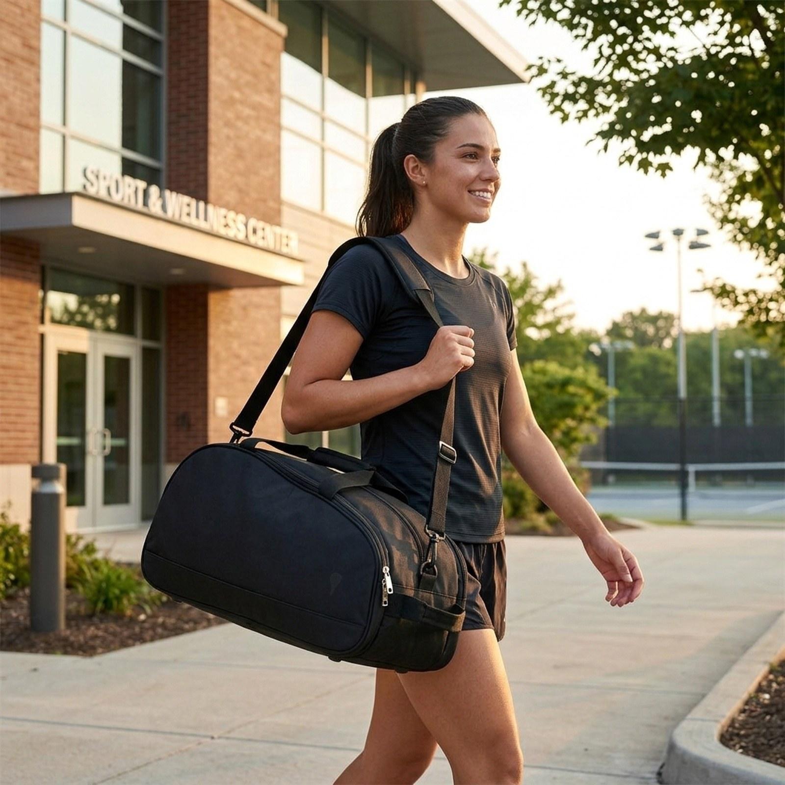 Bolsa de Tenis, Organizador pa - Badminton Outdoor reseña y precio