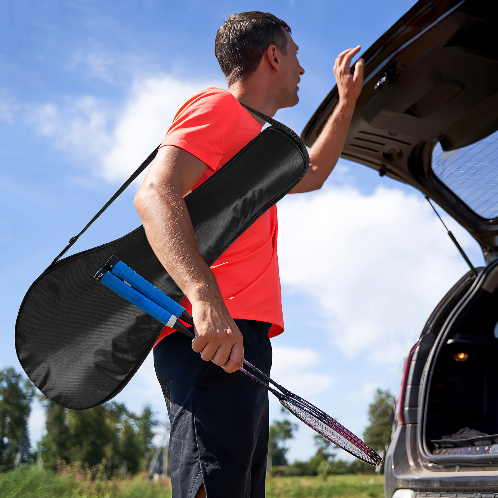 Bolsa de bádminton para exteri - Badminton Outdoor reseña y precio