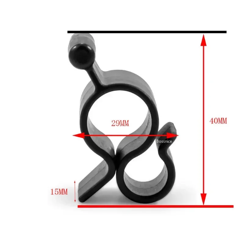 10-20 piezas ganchos para told - String Tension Clip reseña y precio