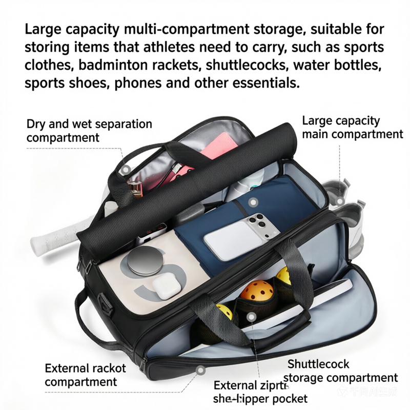 Mochila Profesional para Raque - Badminton Open reseña y precio