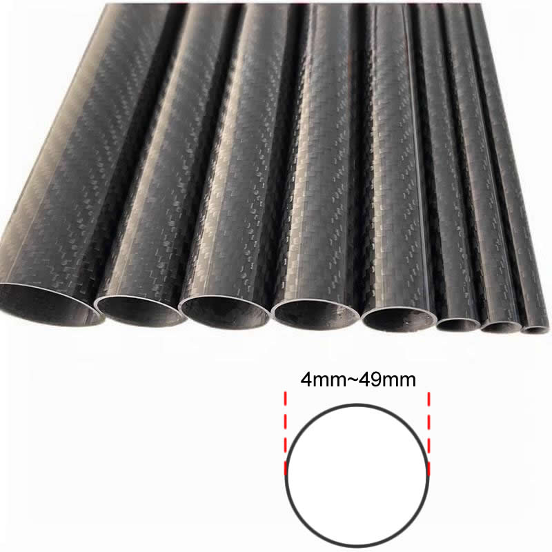 Tubo de fibra de carbono 3K re - Badminton Background reseña y precio