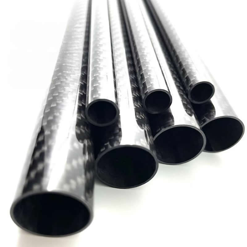 Tubo de fibra de carbono 3K re - Badminton Background reseña y precio