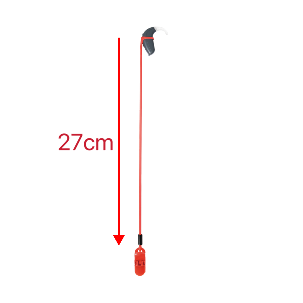 Abrazadera de Clip para audífo - String Tension Clip reseña y precio