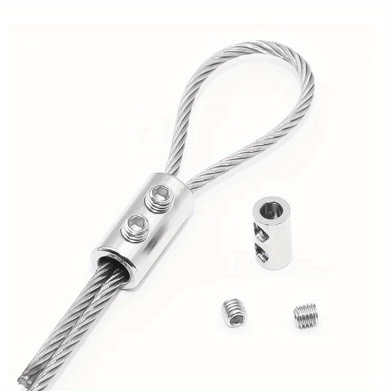 Abrazadera de Cable de acero d - String Tension Clip reseña y precio
