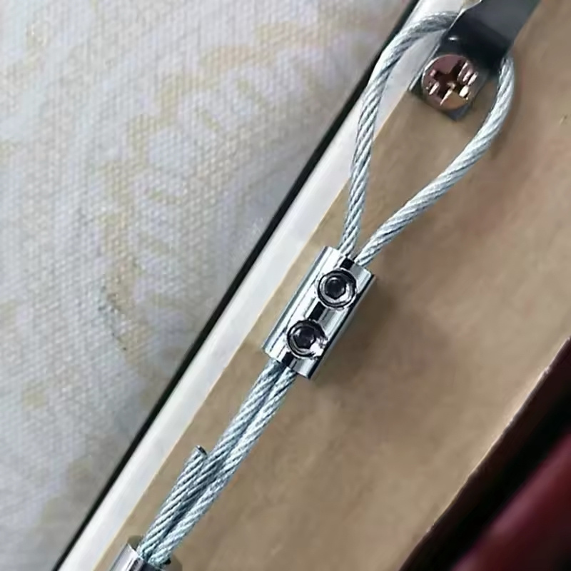 Abrazadera de Cable de acero d - String Tension Clip reseña y precio