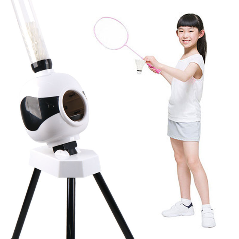 Máquina automática de servicio - Badminton Background reseña y precio
