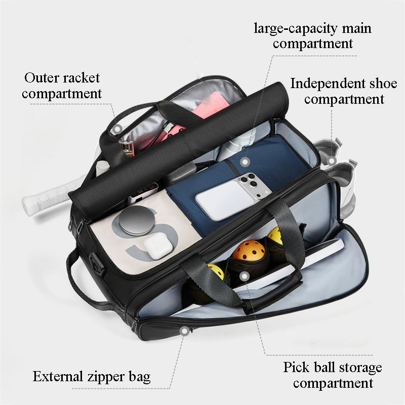 Bolsa de Tenis, Gran Capacidad - Badminton Open reseña y precio