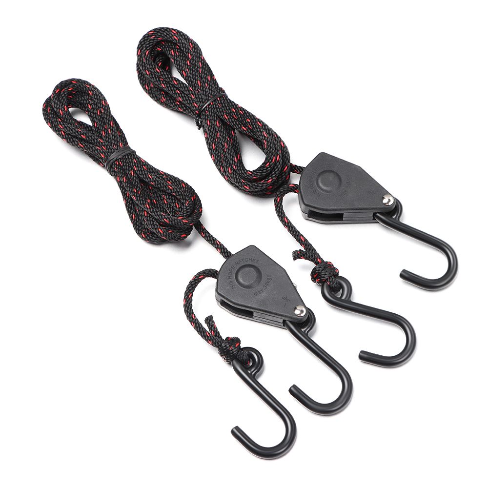 Trinquetes de polea de eslinga - String Tension Clip reseña y precio