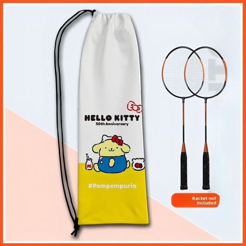 Linda bolsa de almacenamiento  - Badminton Open reseña y precio