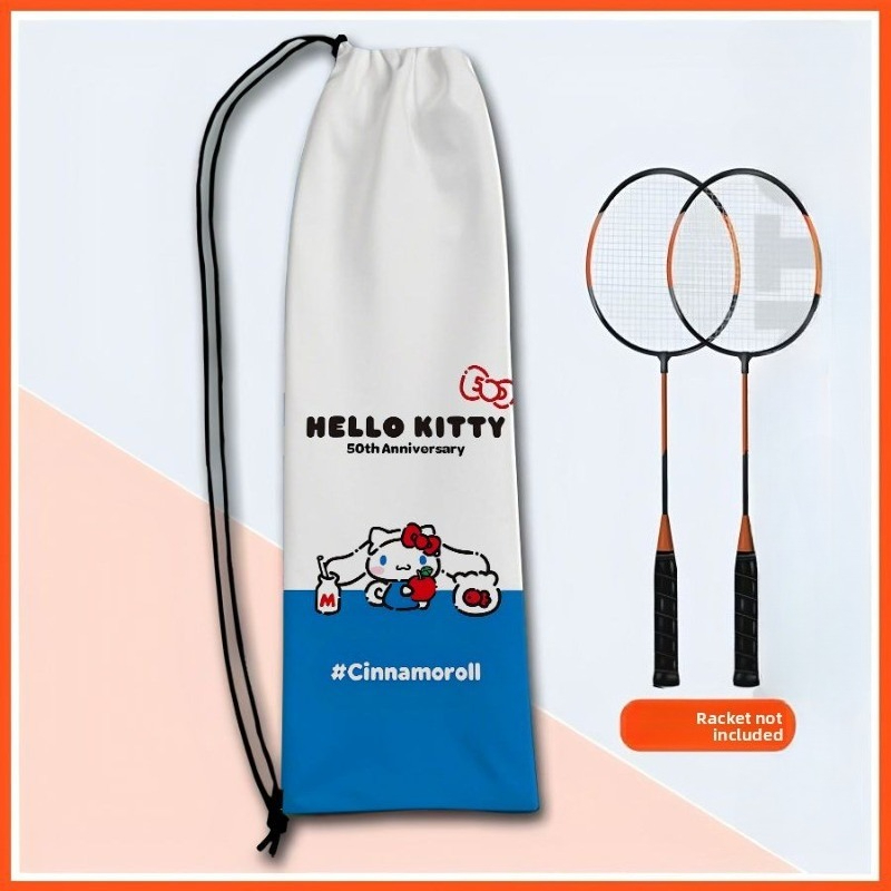 Linda bolsa de almacenamiento  - Badminton Open reseña y precio