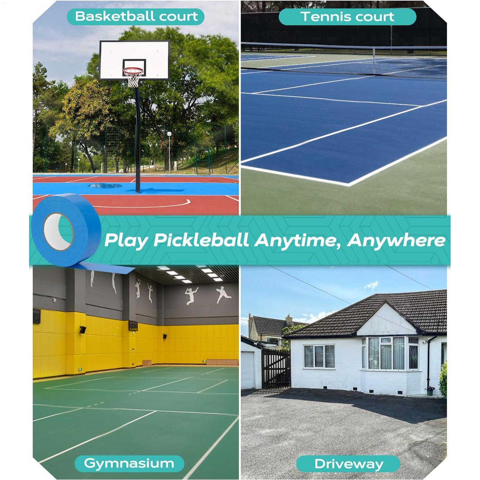 Cinta de Pickleball de 0,16x16 - Badminton Outdoor reseña y precio