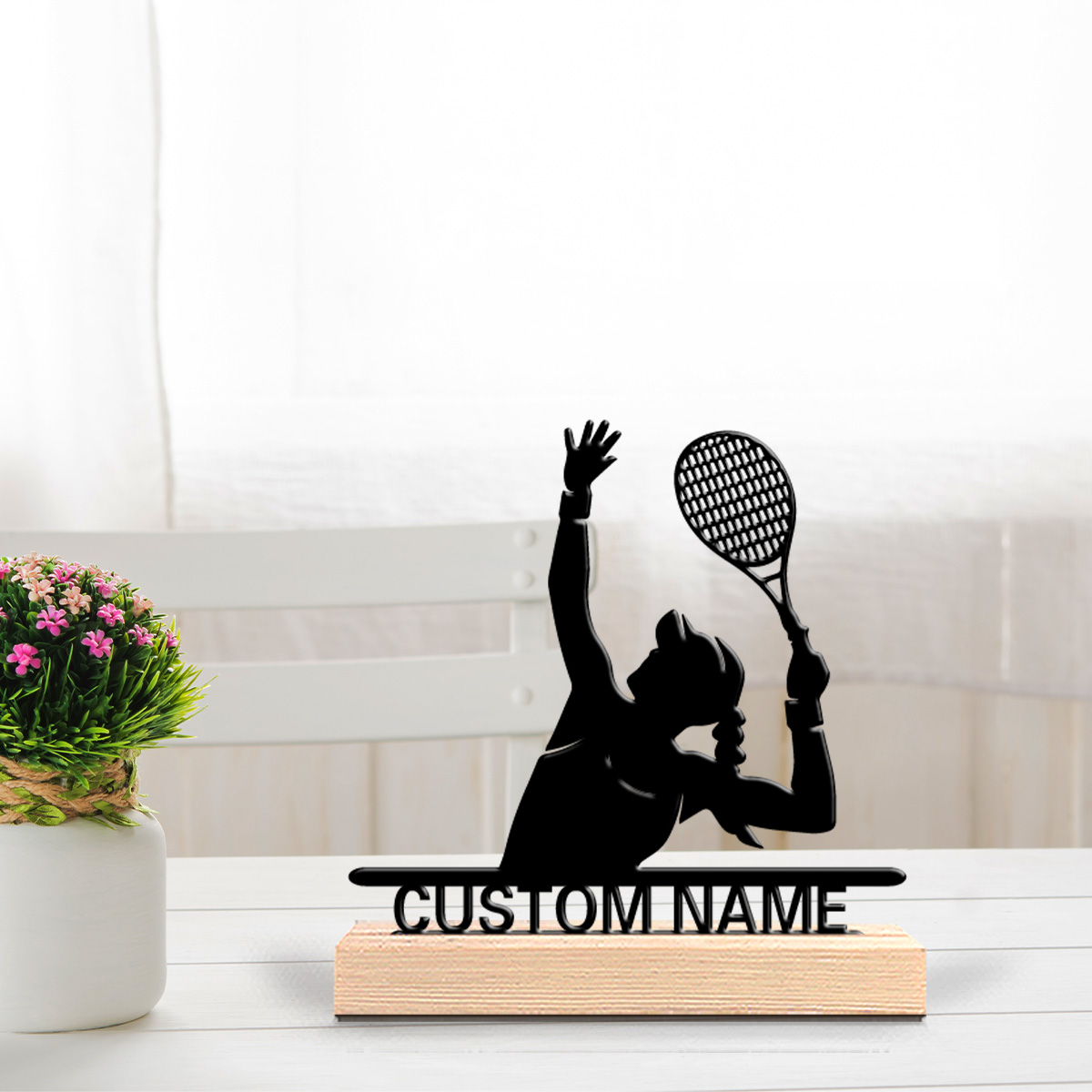 Estatuas de Metal de bádminton - Badminton Fun reseña y precio