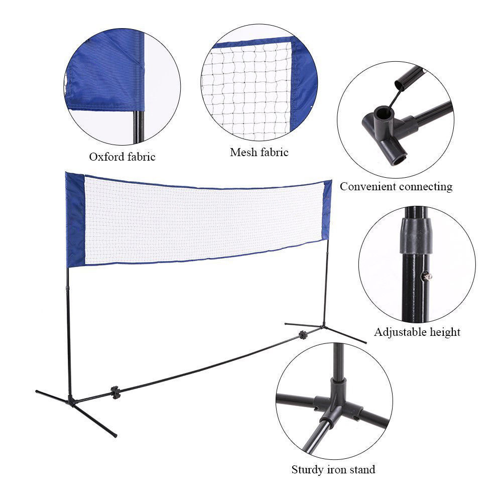 Red de bádminton para exterior - Badminton Outdoor reseña y precio