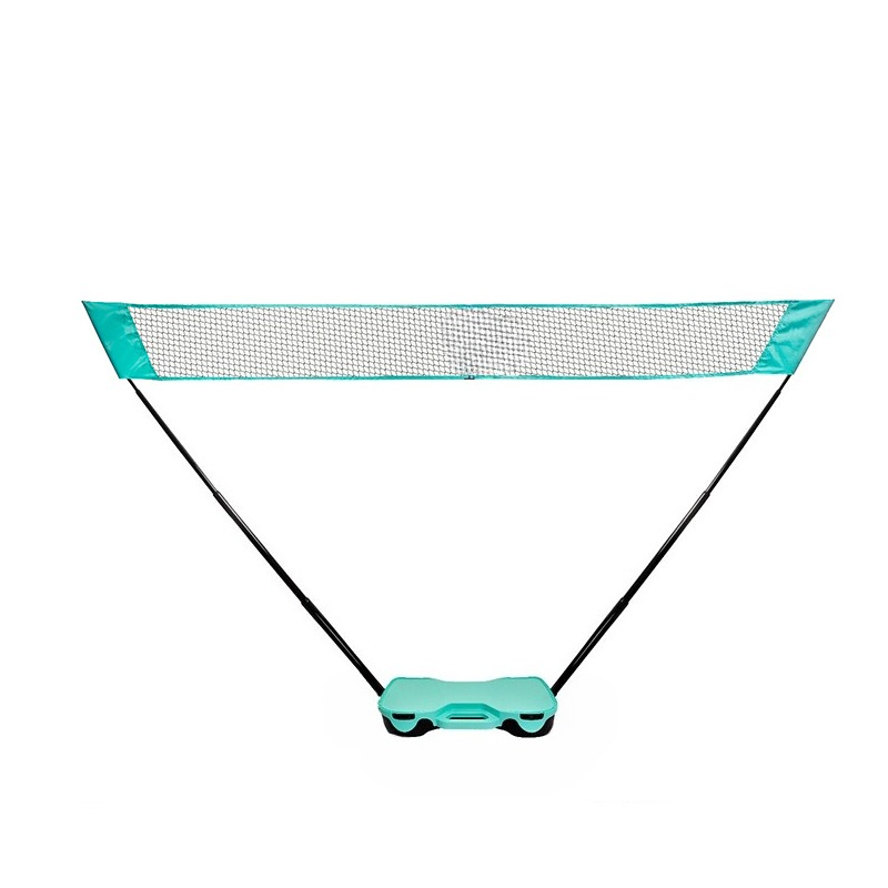 Soporte de red de bádminton pl - Badminton Outdoor reseña y precio