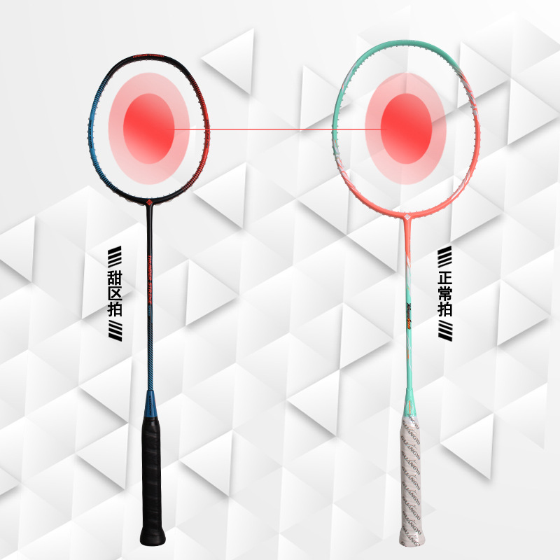 Raqueta de Bádminton de Carbon - Badminton Background reseña y precio