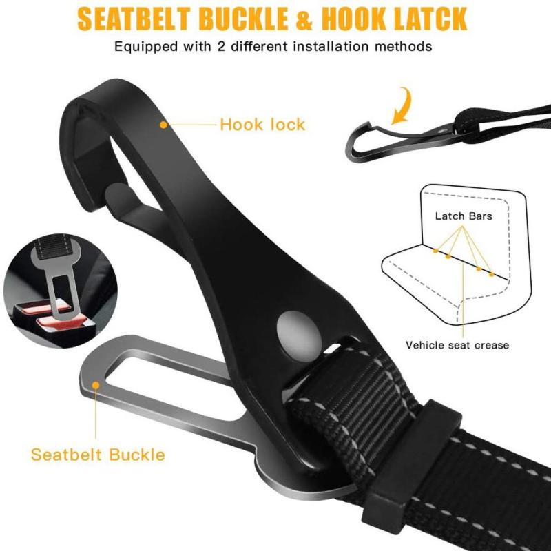 Cinturón de seguridad de coche - String Tension Clip reseña y precio