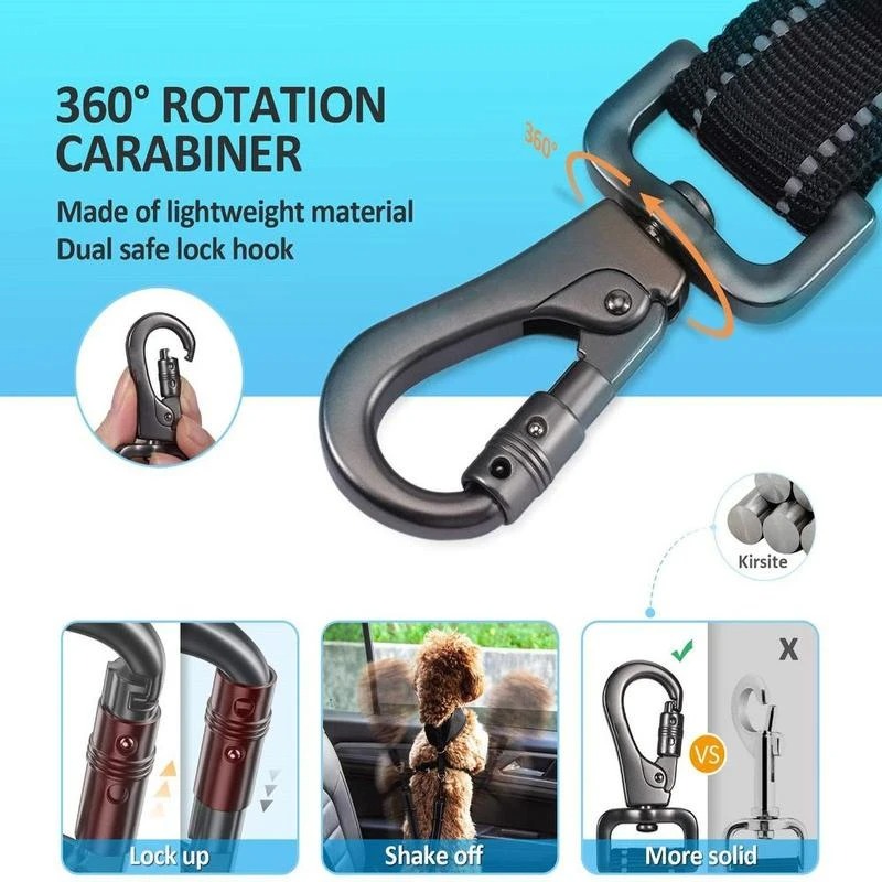 Cinturón de seguridad de coche - String Tension Clip reseña y precio