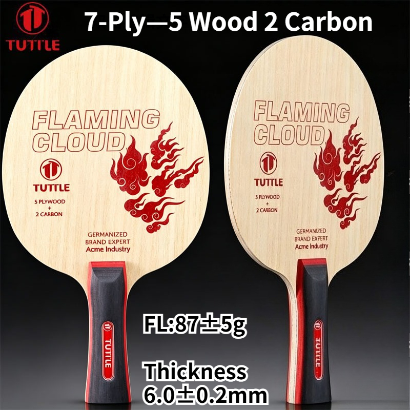 TUTTLE Flaming Cloud - Pala de - Badminton Background reseña y precio