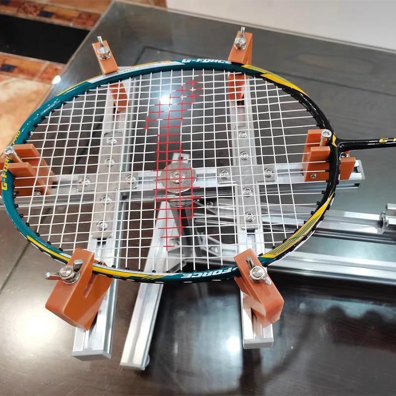 Máquina de encordar raqueta de - Badminton Open reseña y precio