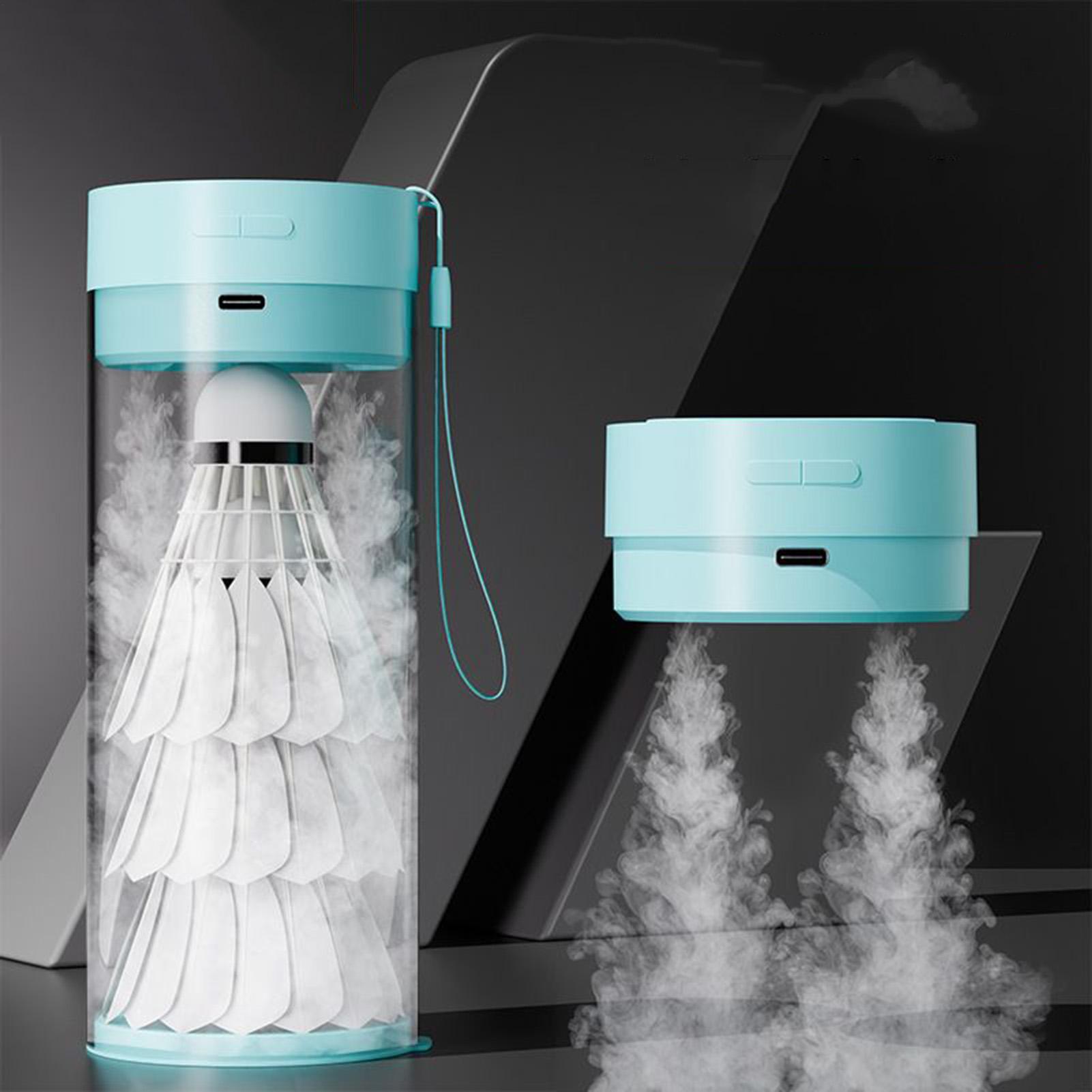 Humidificador de volante, humi - Badminton Background reseña y precio