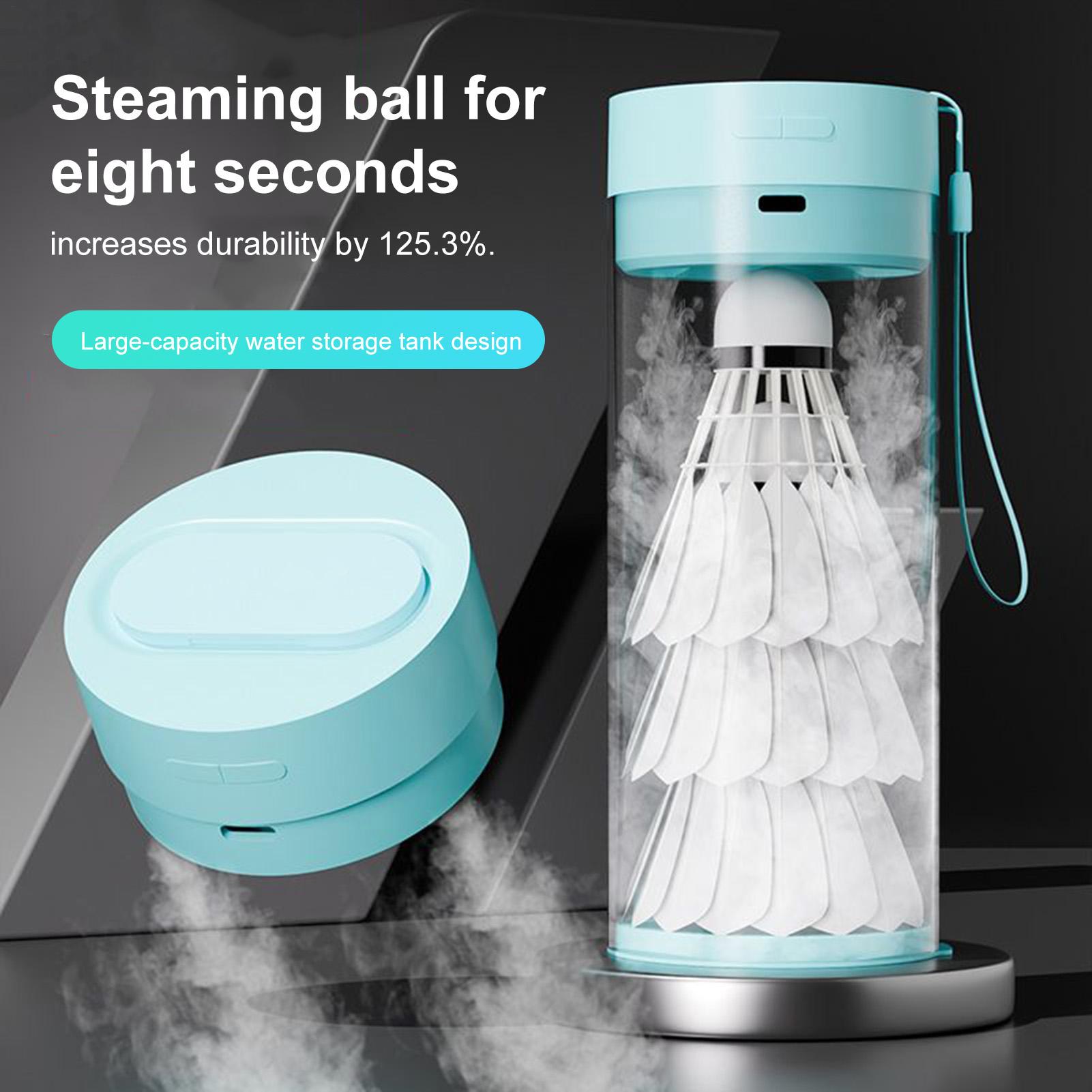 Humidificador de volante, humi - Badminton Background reseña y precio