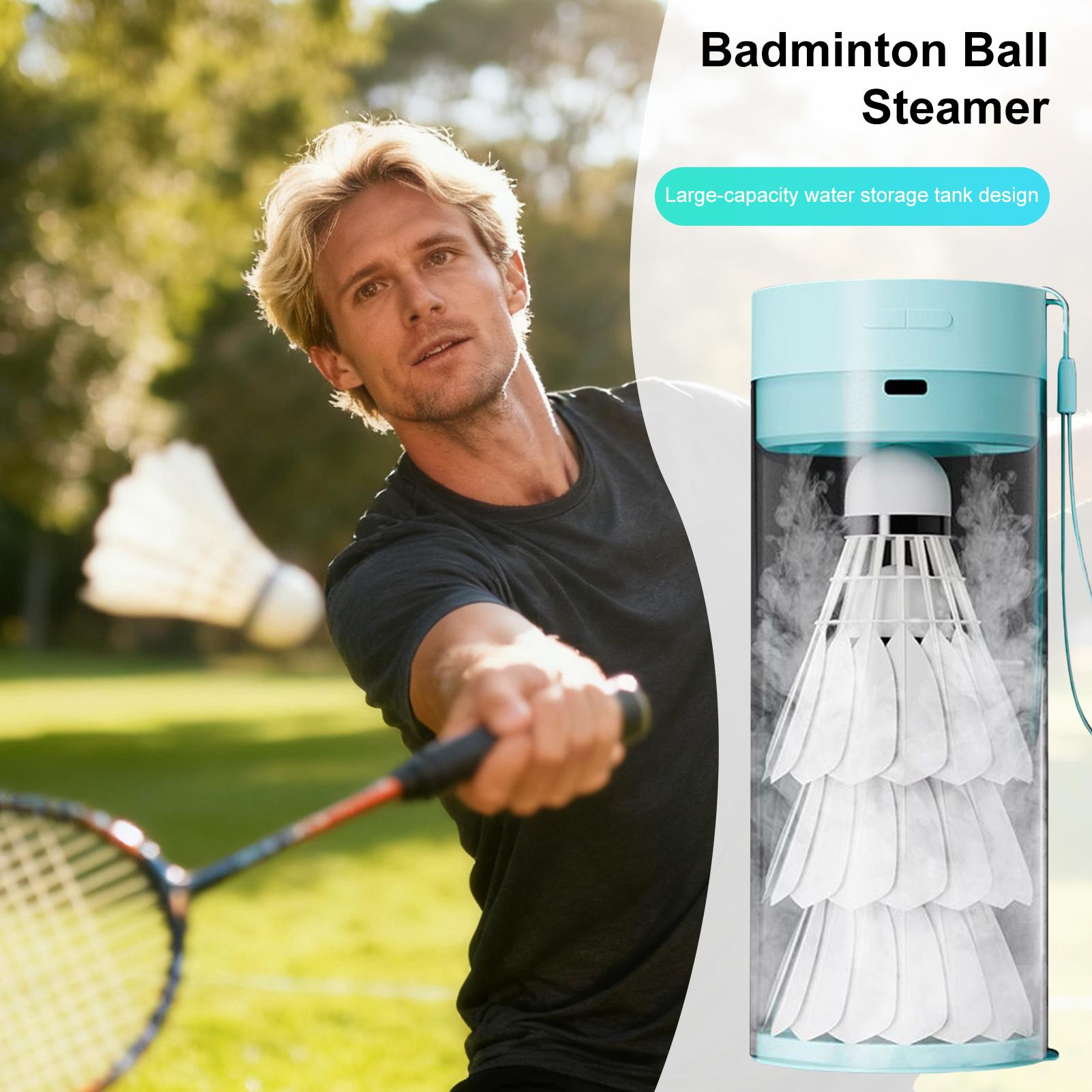 Humidificador de volante, humi - Badminton Background reseña y precio